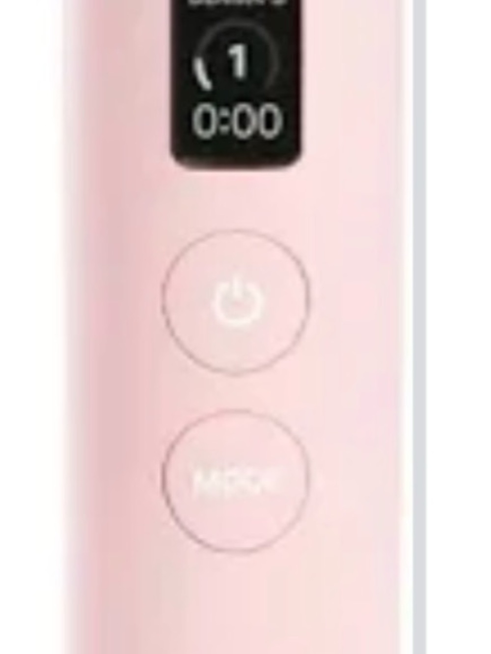 Medicube Pink Facial Cleansing Device with LCD Display
